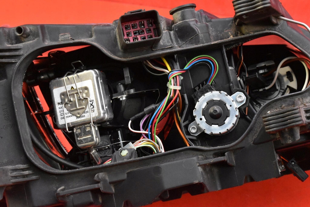 Frontscheinwerfer Volvo S80 54045314 Facelift Xenon Links Scheinwerfer Headlight - Thumbnail 7