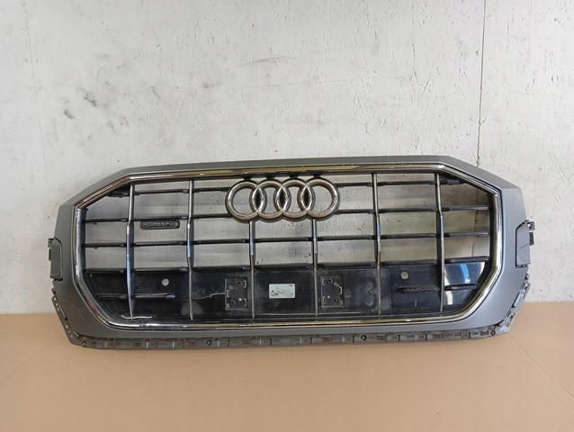 Audi Q8 Kühlergrill FRONTGRILL Kühlergitter 4M8853651AM - Thumbnail 1