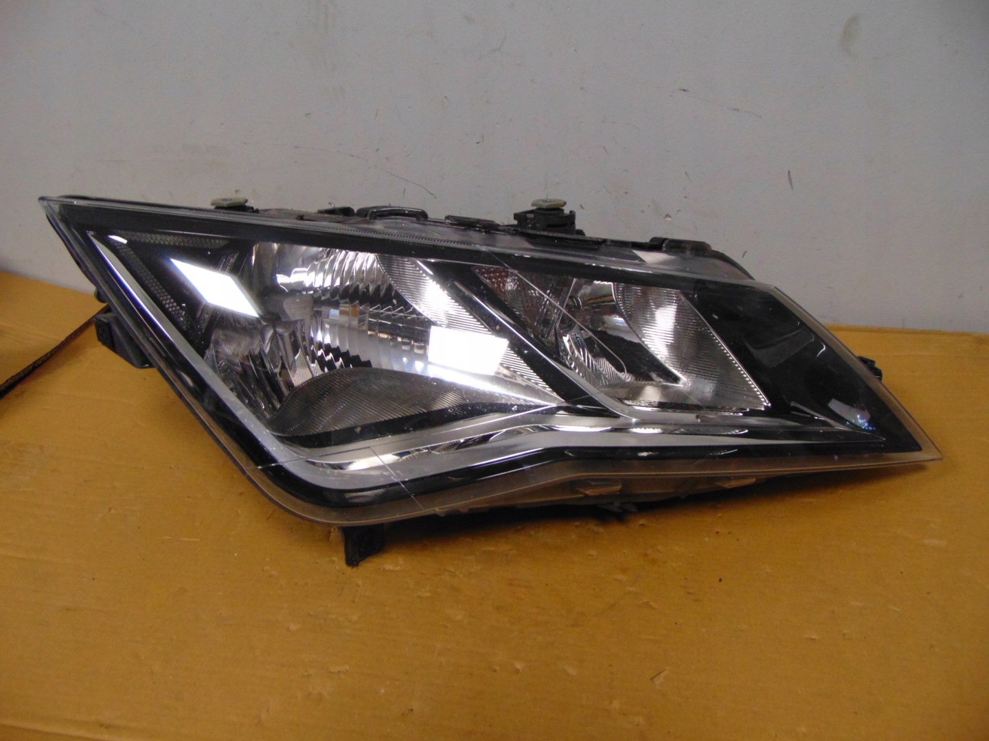 Frontscheinwerfer SEAT Leon II 1M 5F1941016B LED Rechts Scheinwerfer Headlight - Thumbnail 1
