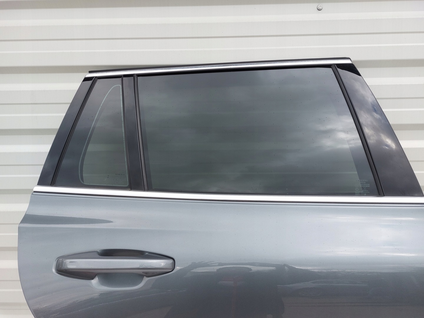 Volvo S60/V60 V60 Tür Hinten Rechts Kombi Door Porta Porte - Thumbnail 5