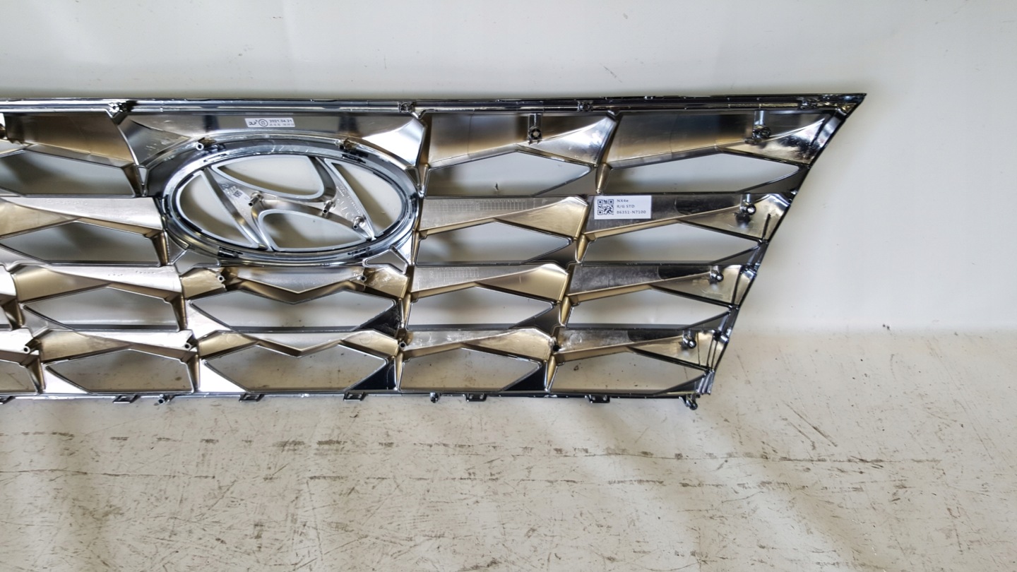 Hyundai Tucson NX4E Kühlergrill FRONTGRILL Kühlergitter - Thumbnail 7