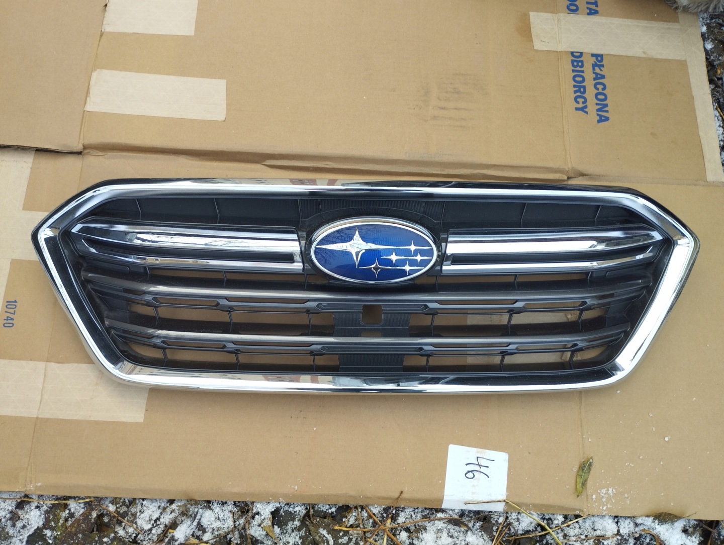 Subaru Outback BM Kühlergrill FRONTGRILL Kühlergitter 91122AL250 - Thumbnail 1
