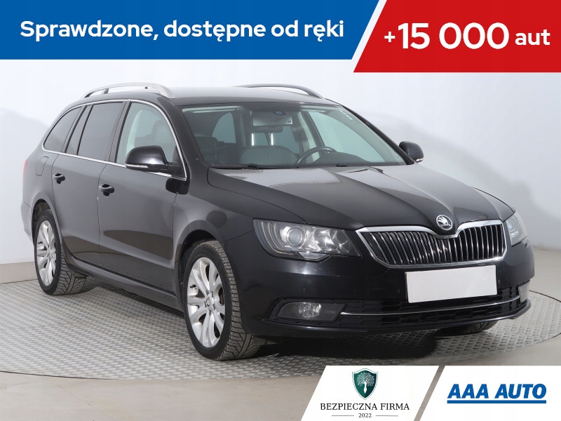 Skoda Superb II Kombi Facelifting 2.0 TDI CR DPF 170KM 2013