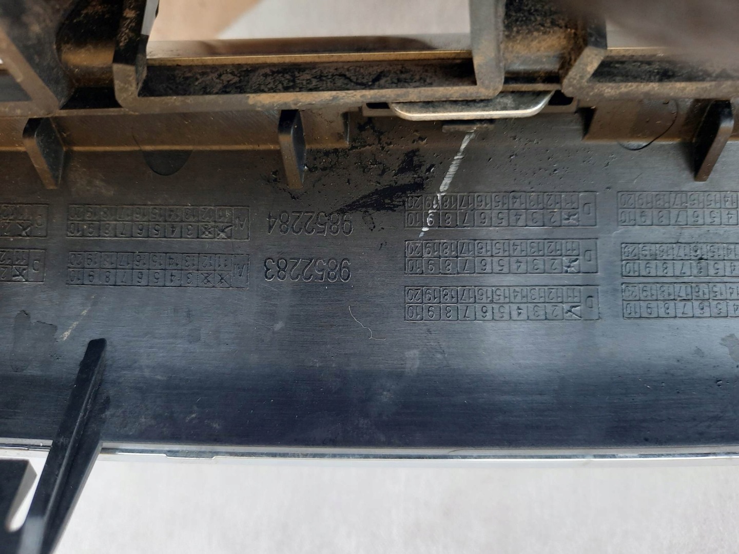 BMW 5 G31 Kühlergrill FRONTGRILL Kühlergitter 9852283 - Thumbnail 11