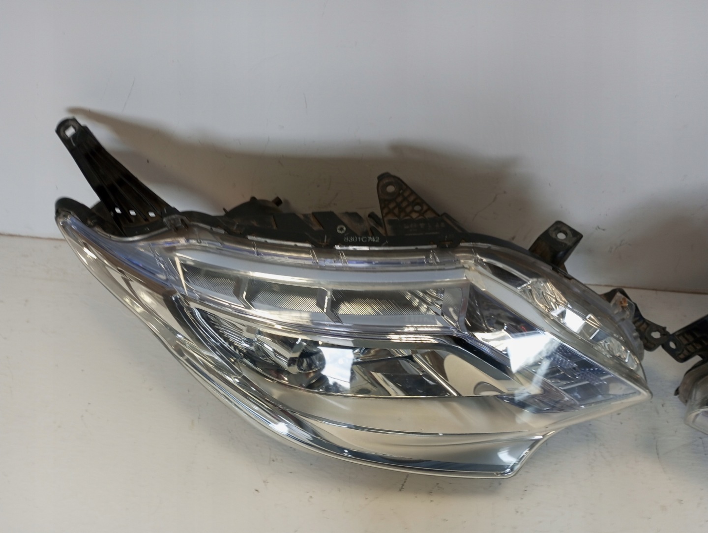Frontscheinwerfer Mitsubishi L200 K60T Bi-Xenon Links Scheinwerfer Headlight - Thumbnail 6