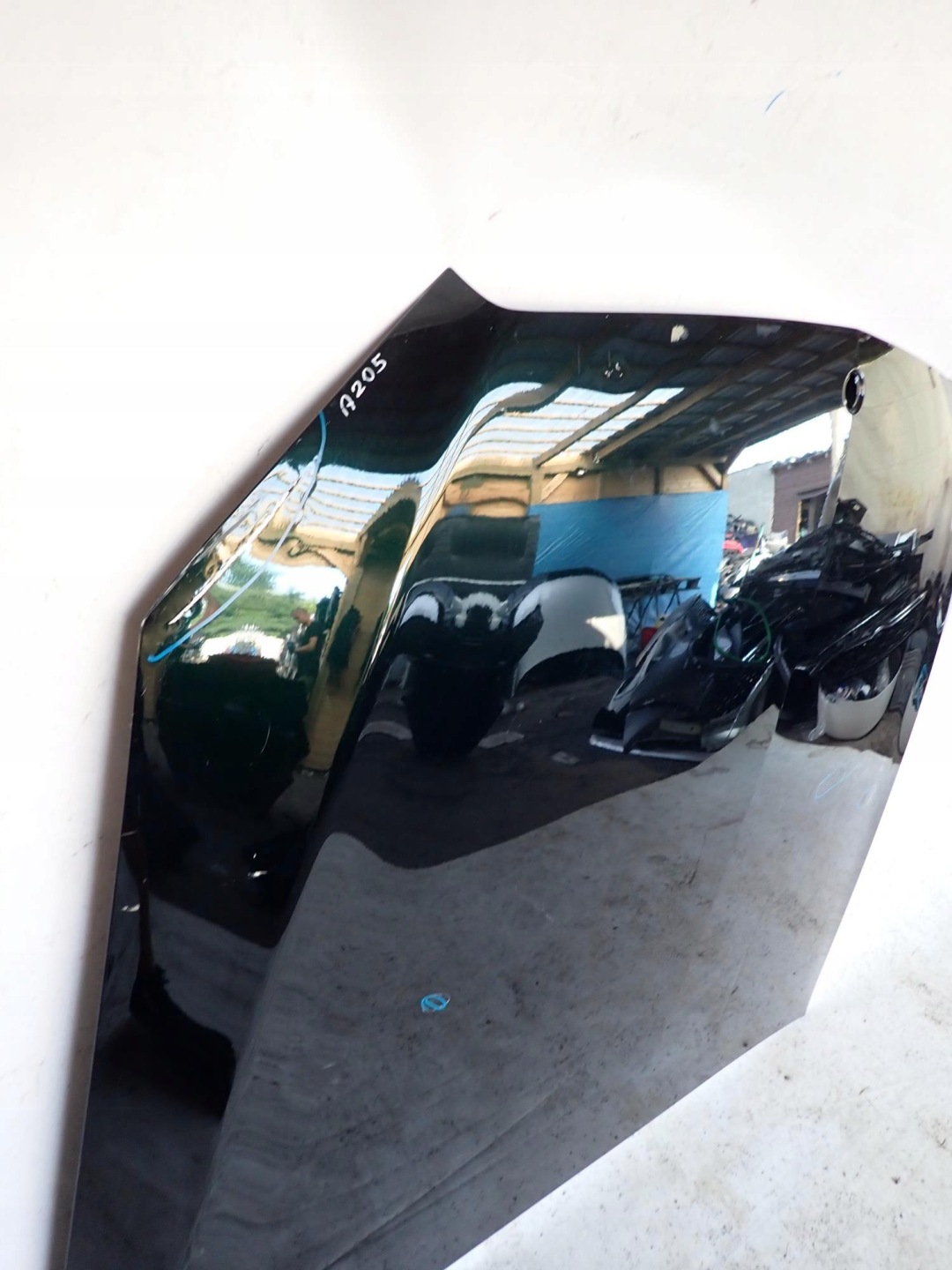 Motorhaube Mercedes-Benz C-Klasse W205 Bonnet Hood - Thumbnail 10