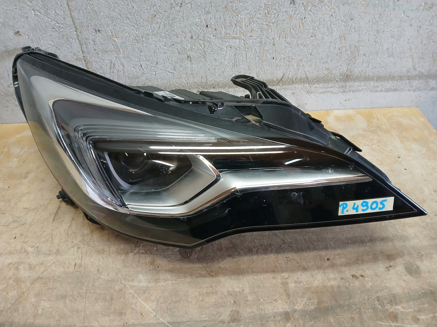 Frontscheinwerfer Opel Astra 39201197 LED Rechts Scheinwerfer Headlight - Thumbnail 1