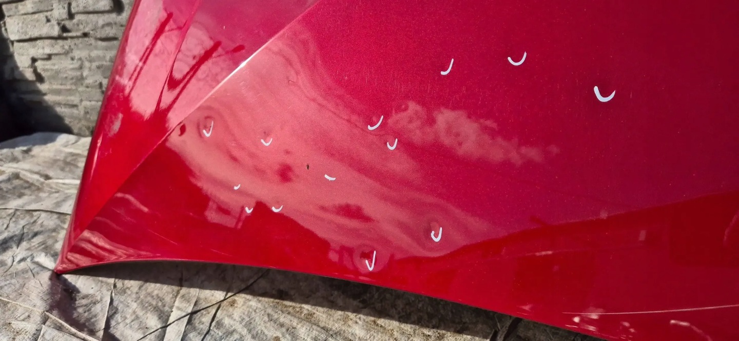 Motorhaube Toyota Prius XW5 Bonnet Hood - Thumbnail 8