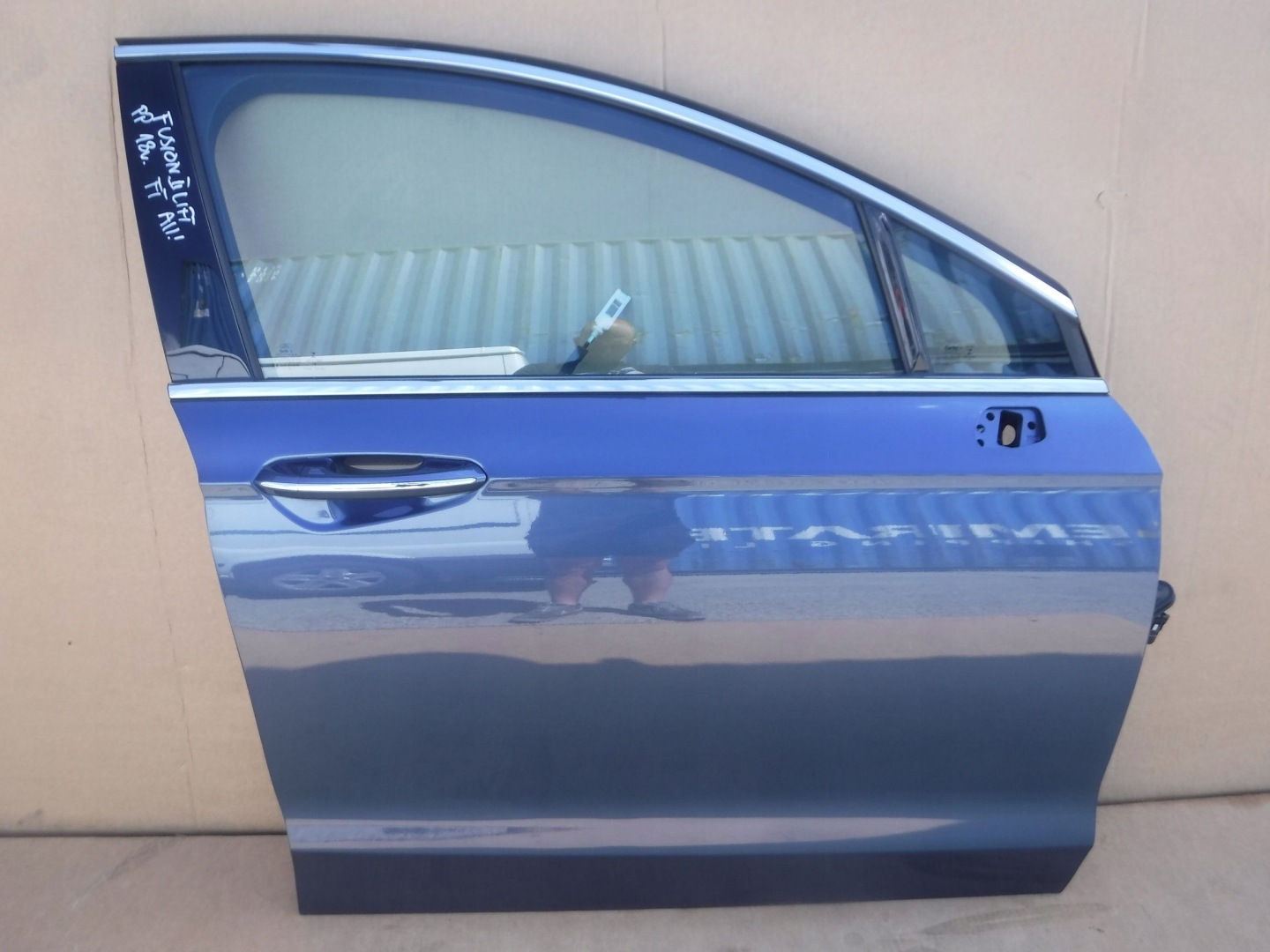 Ford Fusion Tür Vorne Rechts Door Porta Porte - Thumbnail 1