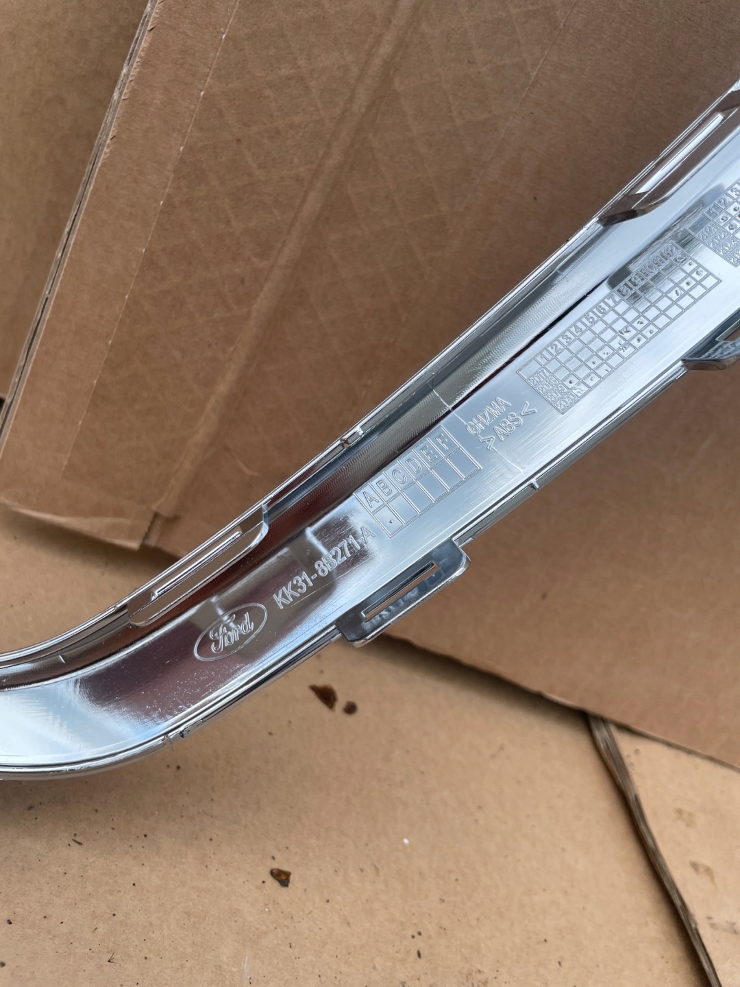 Ford Transit VII Kühlergrill FRONTGRILL Kühlergitter AKK318B271ABL - Thumbnail 5