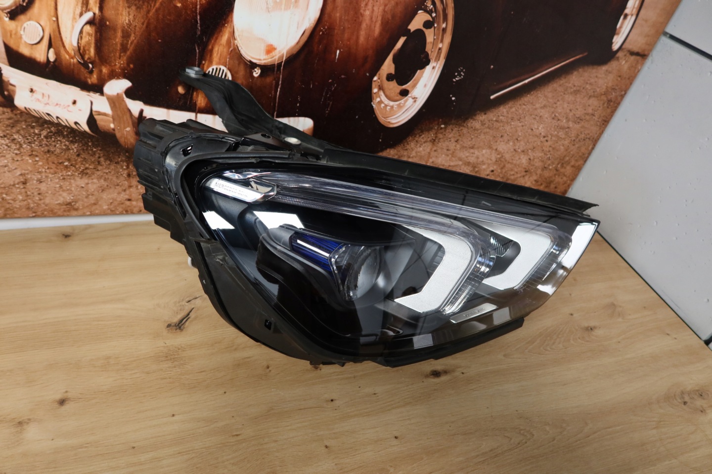 Frontscheinwerfer Mercedes-Benz GLE W167 A1679068607 Multibeam LED Rechts Headlight - Thumbnail 1