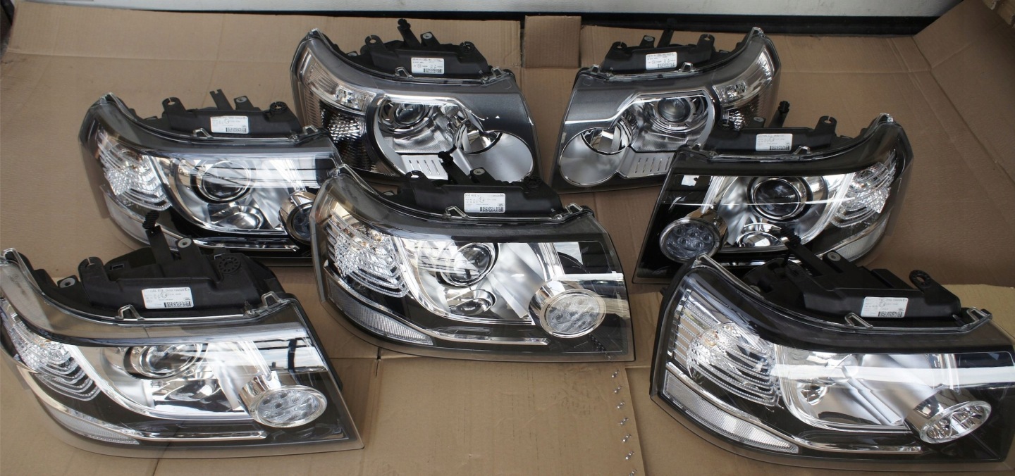 Frontscheinwerfer Land Rover Freelander LNJ LED Links Scheinwerfer Headlight - Thumbnail 10
