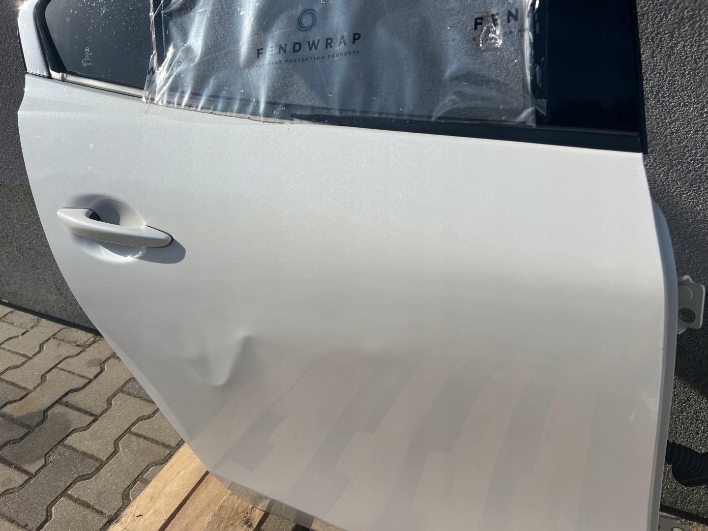 Mazda 3 BP Tür Hinten Rechts Limousine Door Porta Porte - Thumbnail 8