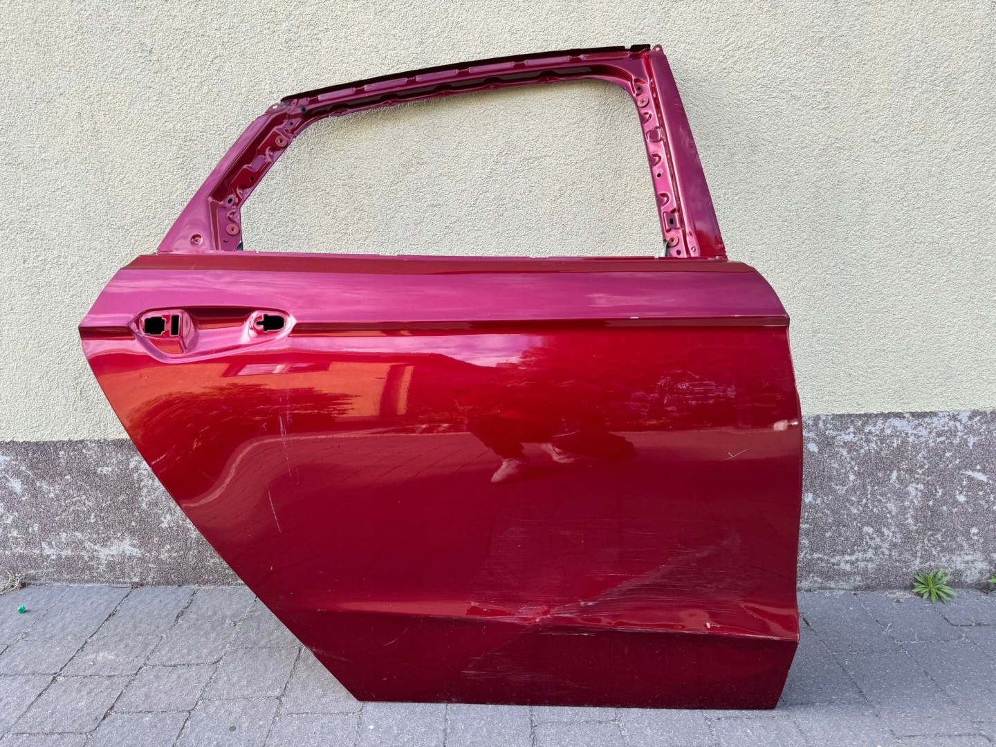 Ford Mondeo V MK5 Tür Hinten Rechts Limousine Door Porta Porte - Thumbnail 1