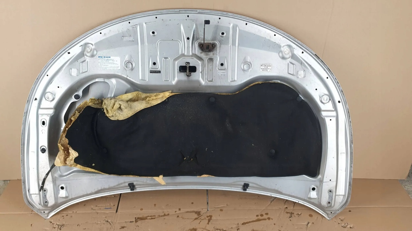 Motorhaube Toyota Avensis T27 Bonnet Hood - Thumbnail 9