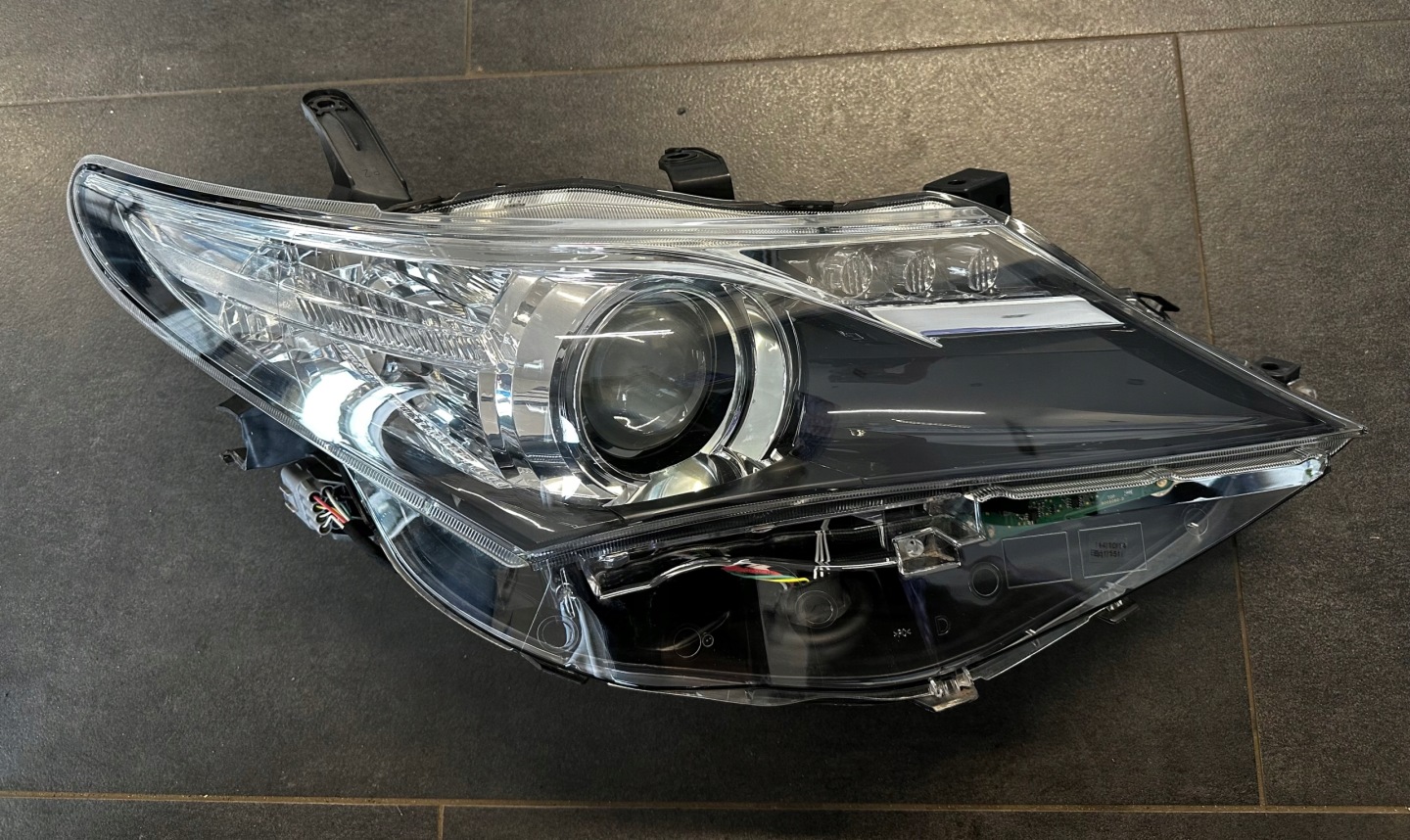 Frontscheinwerfer Toyota Auris E150 8111002E21 LED Rechts Scheinwerfer Headlight - Thumbnail 1