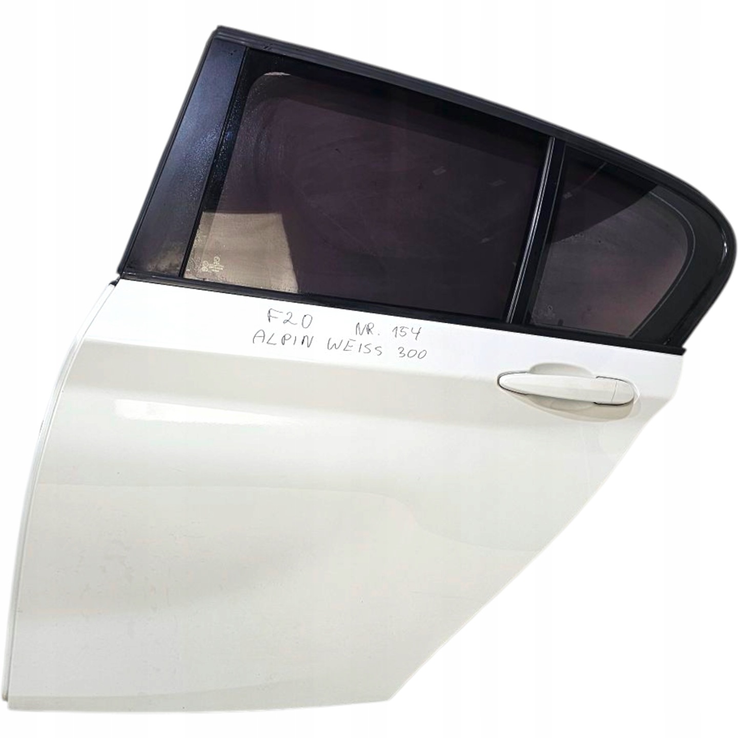 BMW 1 F20 Tür Hinten Links Door Porta Porte - Thumbnail 1