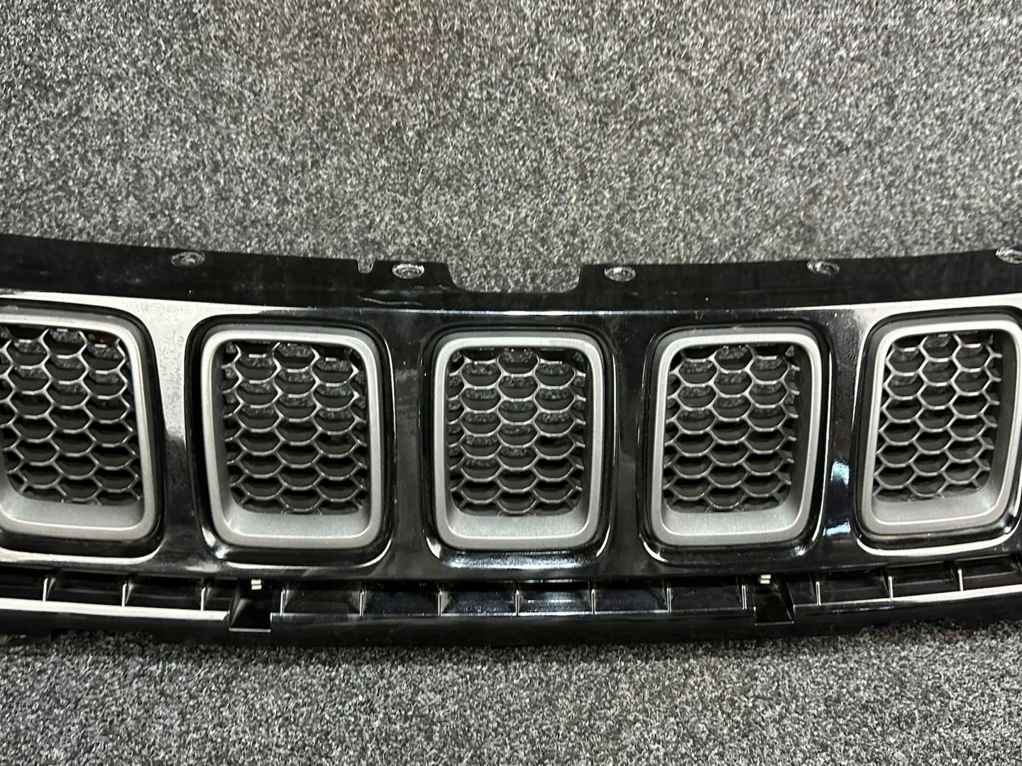Jeep Compass MX Kühlergrill FRONTGRILL Kühlergitter 53227342 - Thumbnail 3