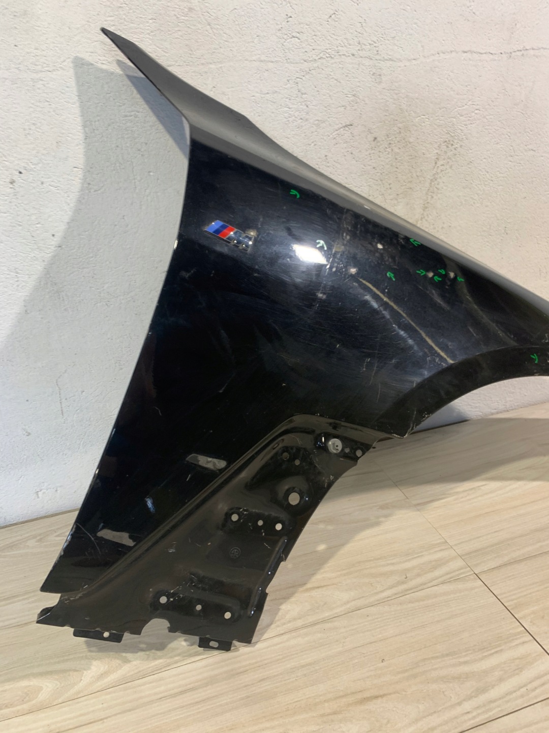 Kotflügel BMW i4 I04 Vorne Rechts Fender Parafanghi Ailes - Thumbnail 5