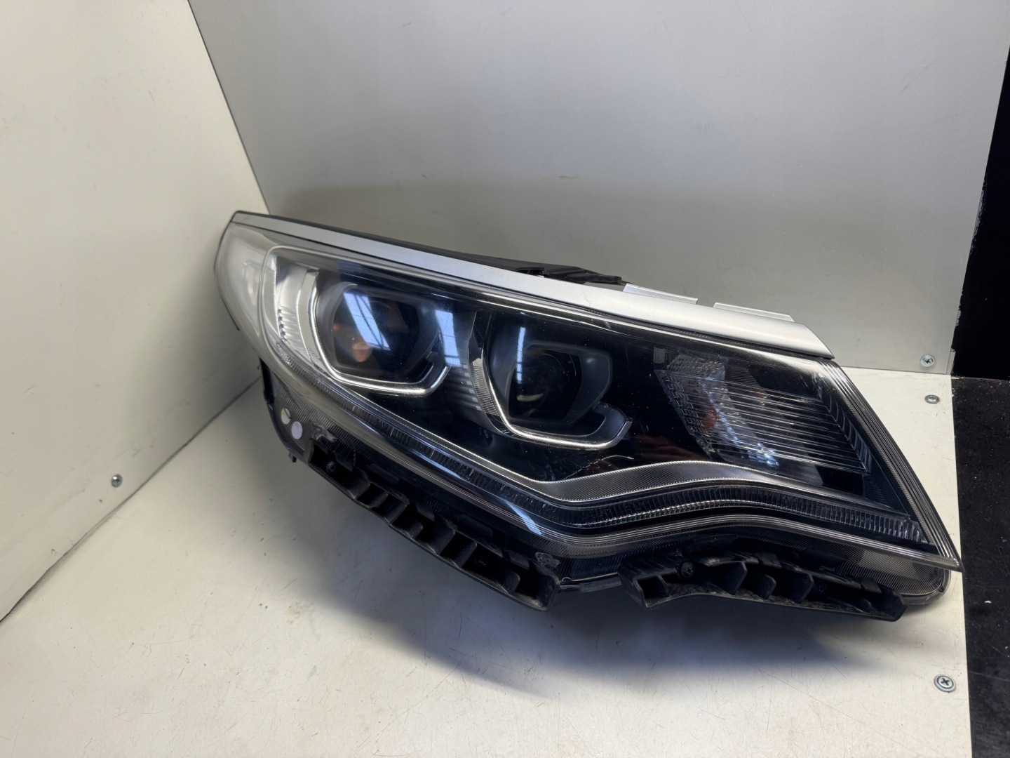 Frontscheinwerfer Kia Optima JF LED Rechts Scheinwerfer Headlight - Thumbnail 1