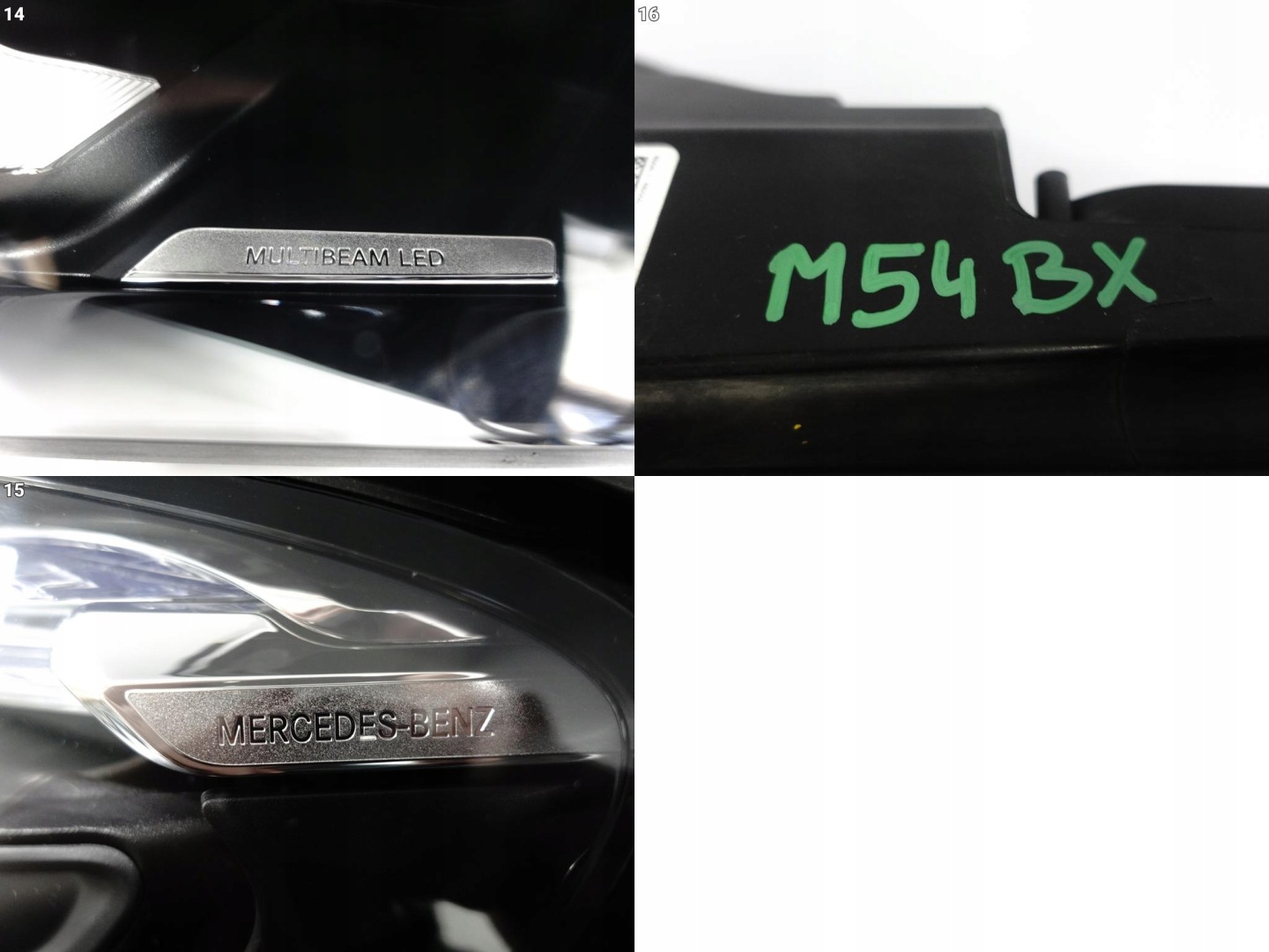 Frontscheinwerfer Mercedes-Benz GLE W167 A1679066504 Multibeam LED Links Headlight - Thumbnail 12