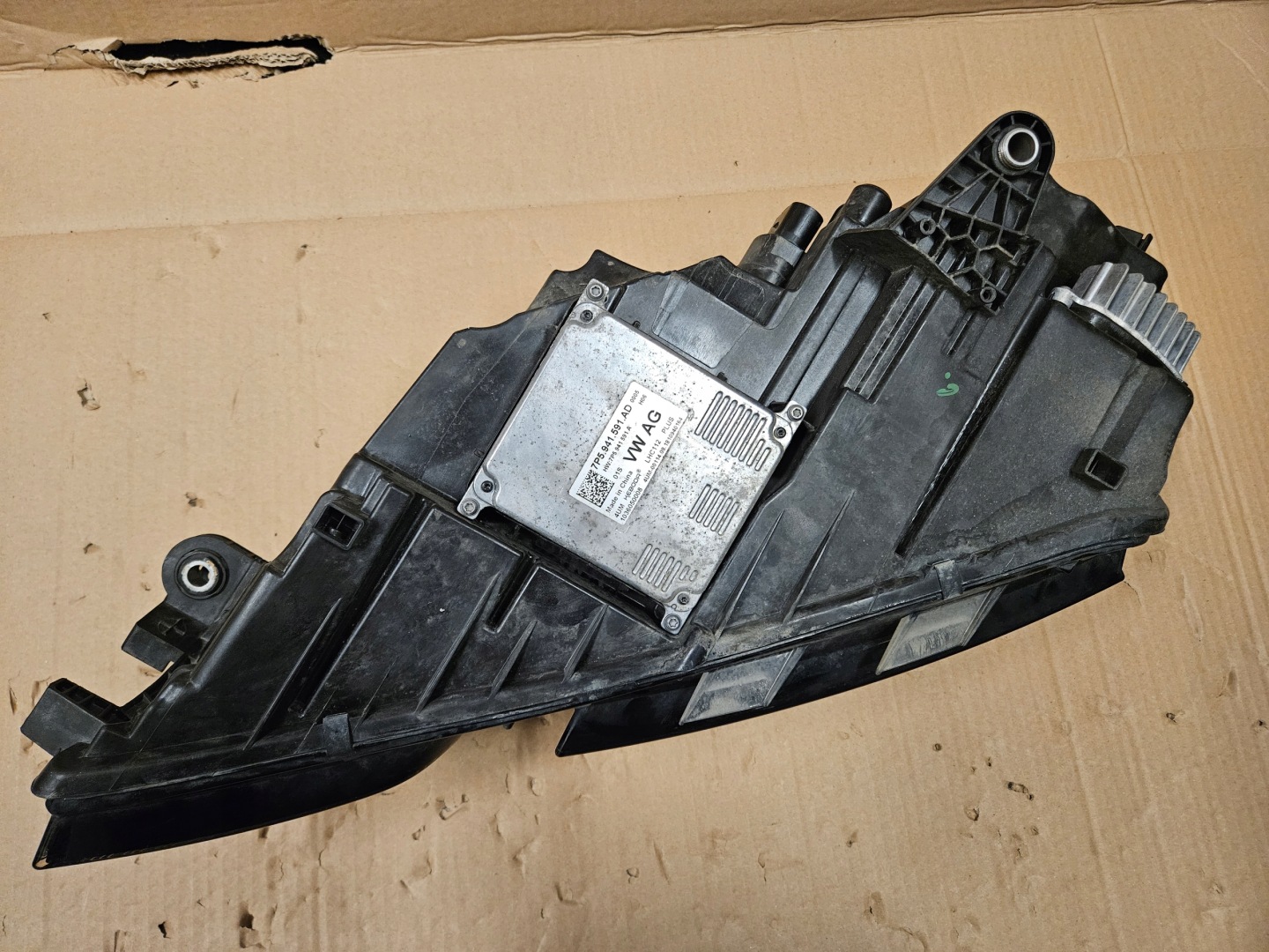 Frontscheinwerfer Skoda Octavia 1U 15E194101 LED Rechts Scheinwerfer Headlight - Thumbnail 8