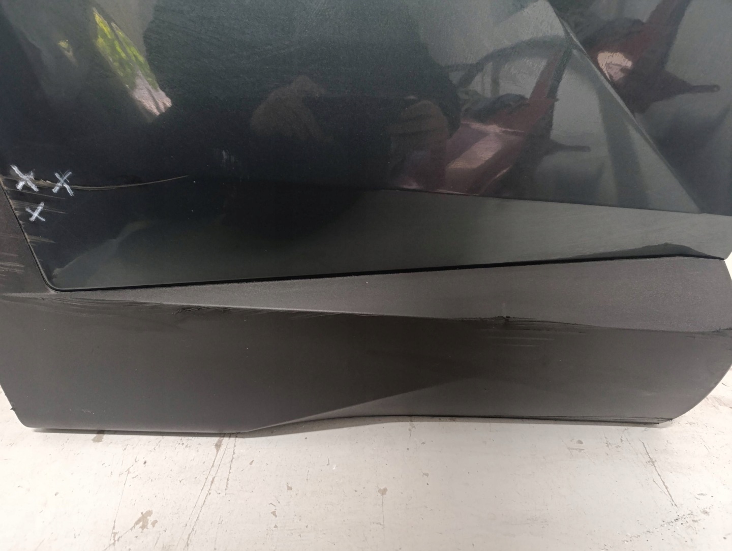 Hyundai Tucson NX4E Tür Hinten Rechts Door Porta Porte - Thumbnail 11