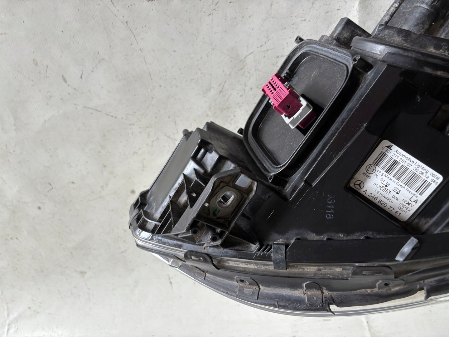 Frontscheinwerfer Mercedes-Benz B-Klasse W246 A2468207761 Xenon Links Headlight - Thumbnail 11
