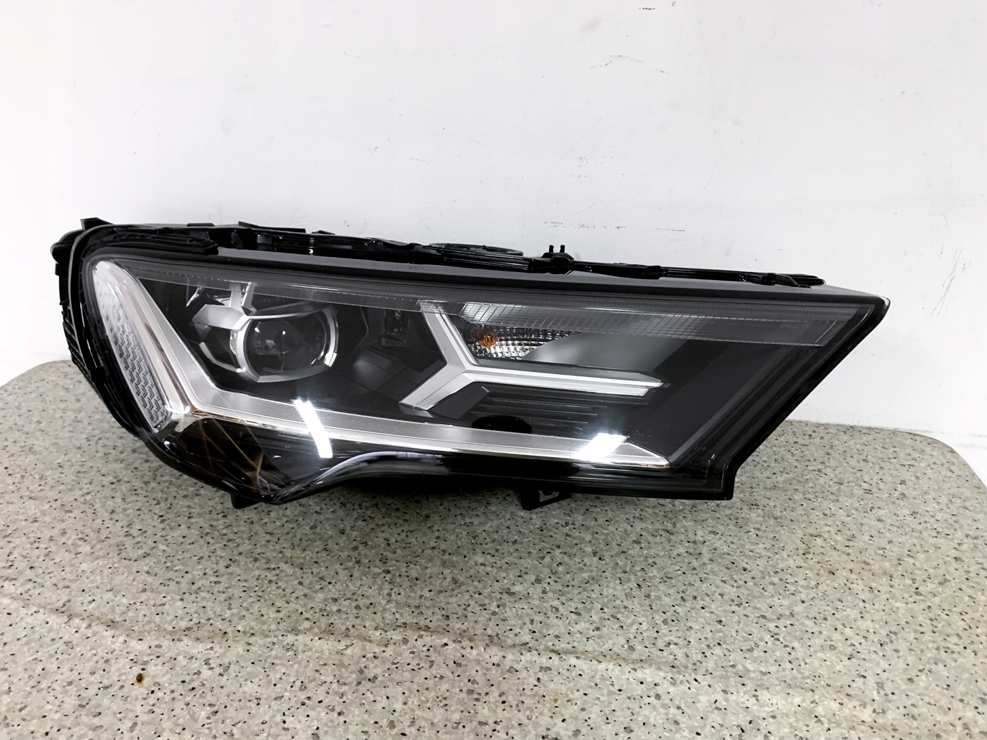 Frontscheinwerfer Audi Q7 4M0941012C Facelift LED Rechts Scheinwerfer Headlight - Thumbnail 8