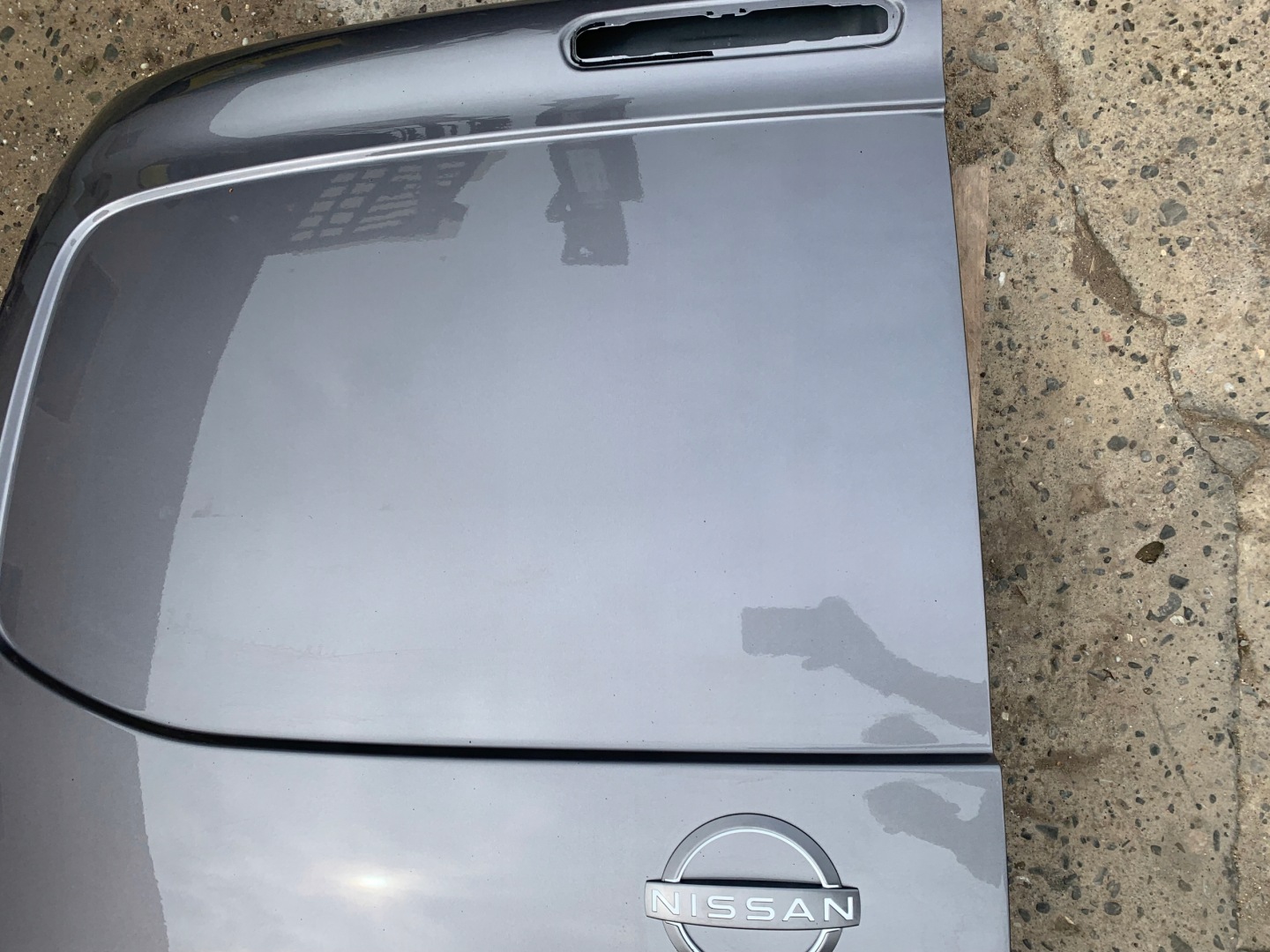 Renault Kangoo RJK Tür Hinten Links Door Porta Porte - Thumbnail 5