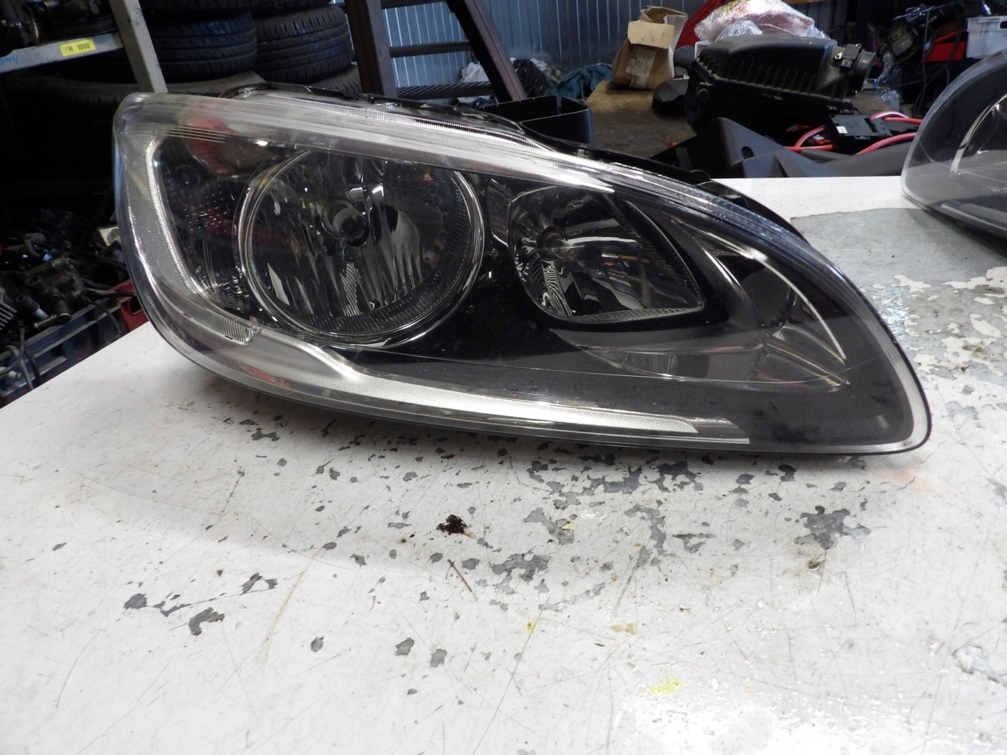 Frontscheinwerfer Volvo S60/V60 V60 31358098 LED Rechts Scheinwerfer Headlight - Thumbnail 1