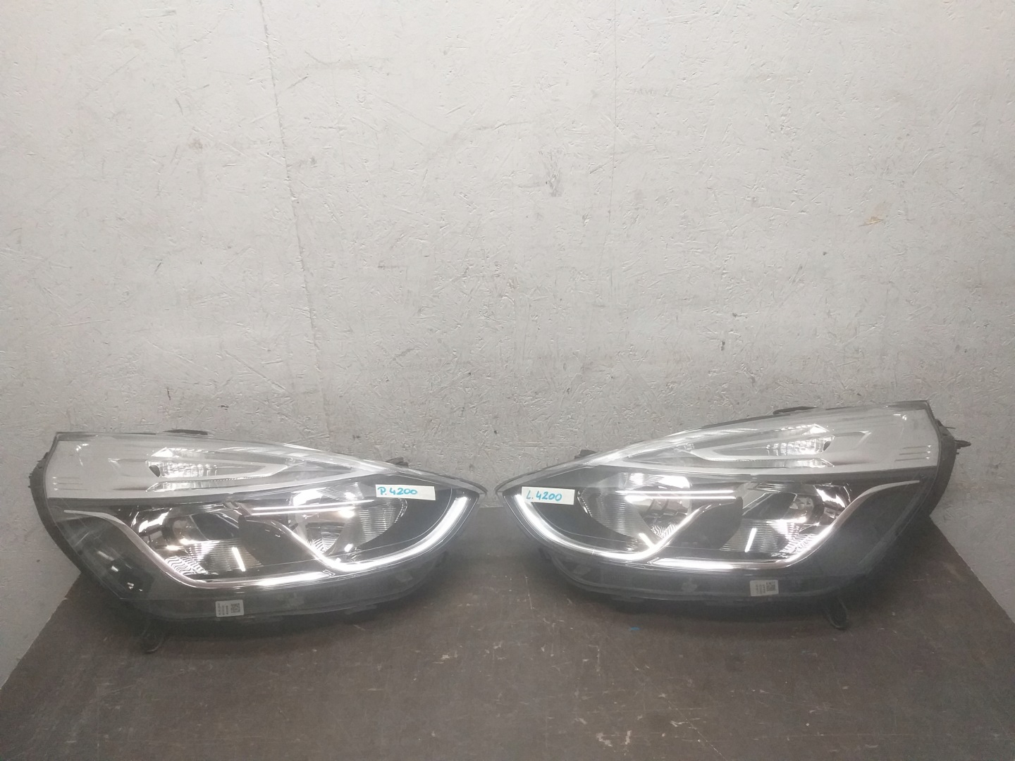 Frontscheinwerfer Renault Clio X98 260100653R LED Links Scheinwerfer Headlight - Thumbnail 1