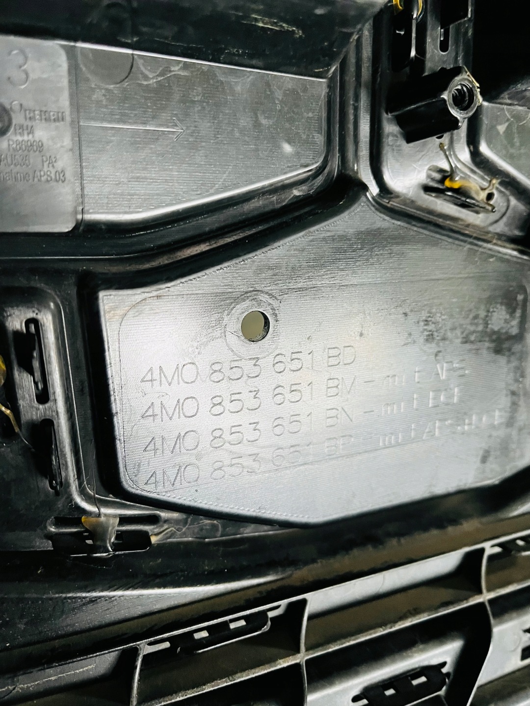 Audi Q7 Kühlergrill FRONTGRILL Kühlergitter 4M0853651BP - Thumbnail 10