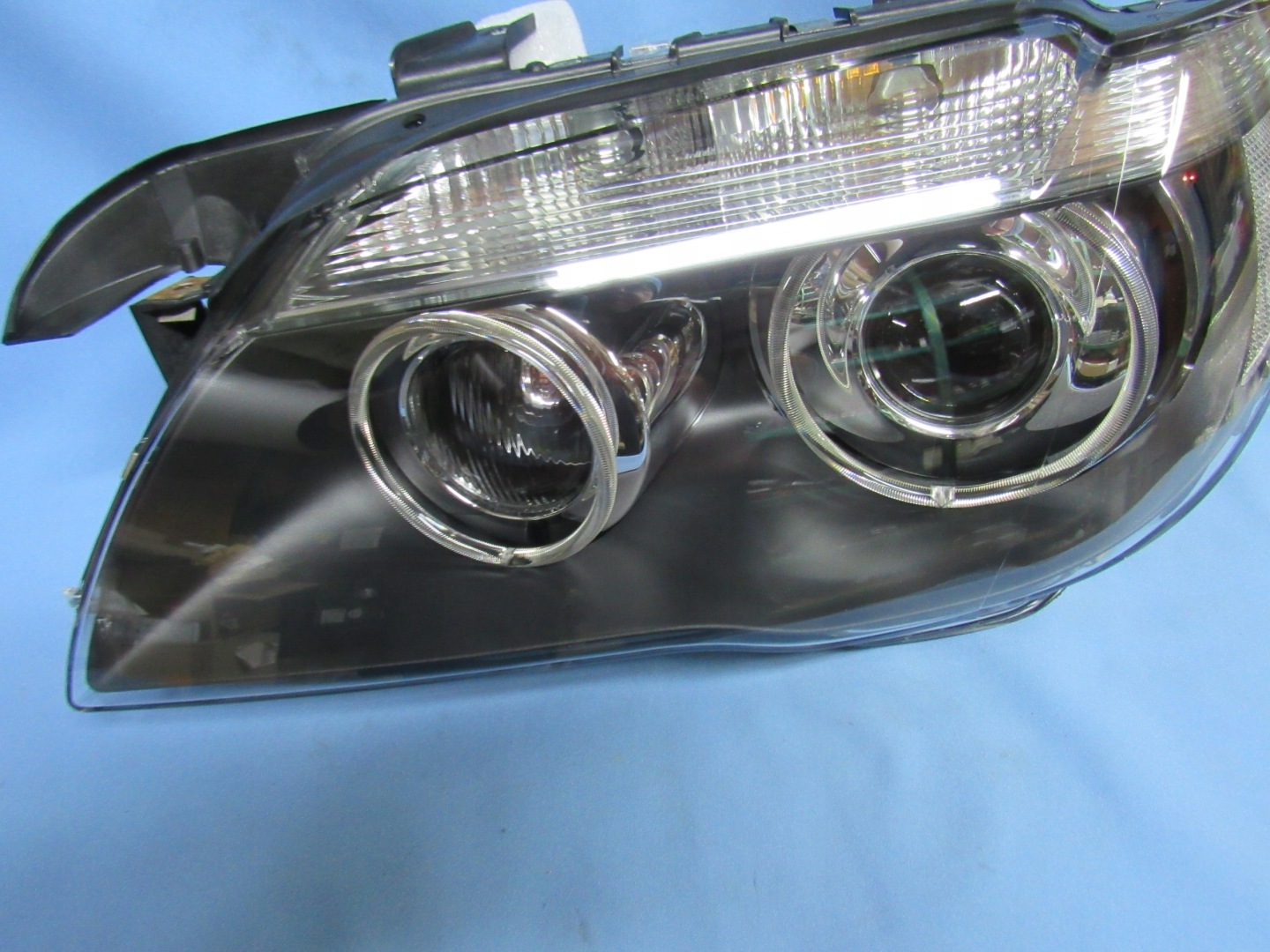 Frontscheinwerfer BMW 7 E65 Facelift Bi-Xenon Links Scheinwerfer Headlight - Thumbnail 12