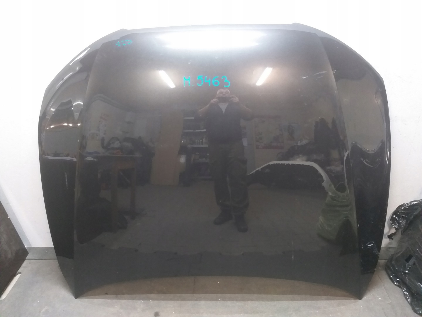 Motorhaube Audi A5 Bonnet Hood - Thumbnail 1
