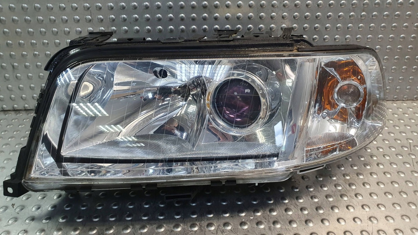 Frontscheinwerfer Audi A8 4D0941003T Facelift LED Links Scheinwerfer Headlight - Thumbnail 1