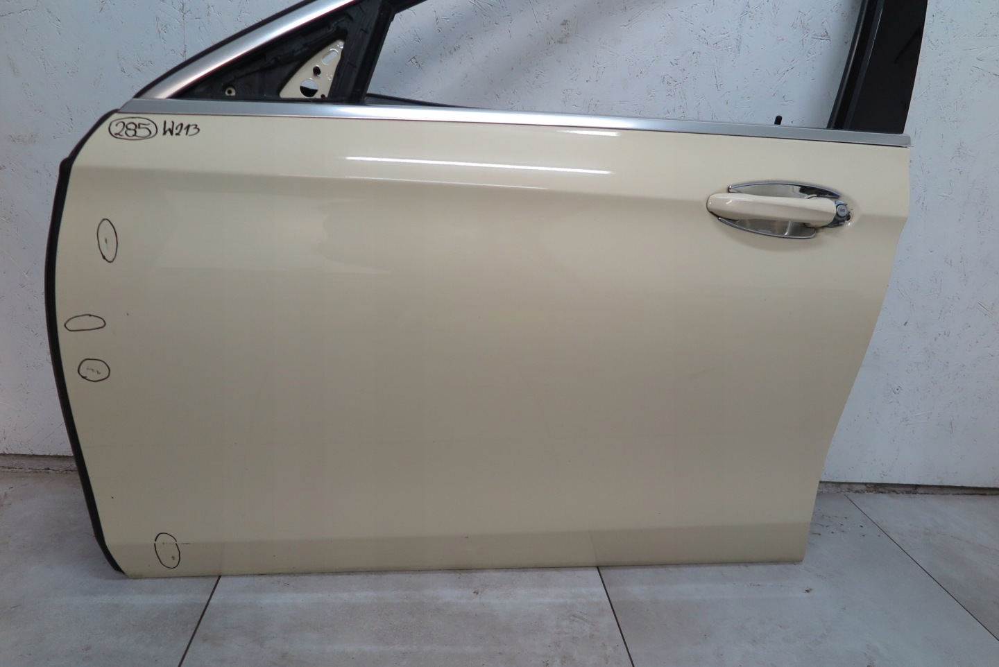 Mercedes-Benz E-Klasse W213 Tür Vorne Links Door Porta Porte - Thumbnail 2
