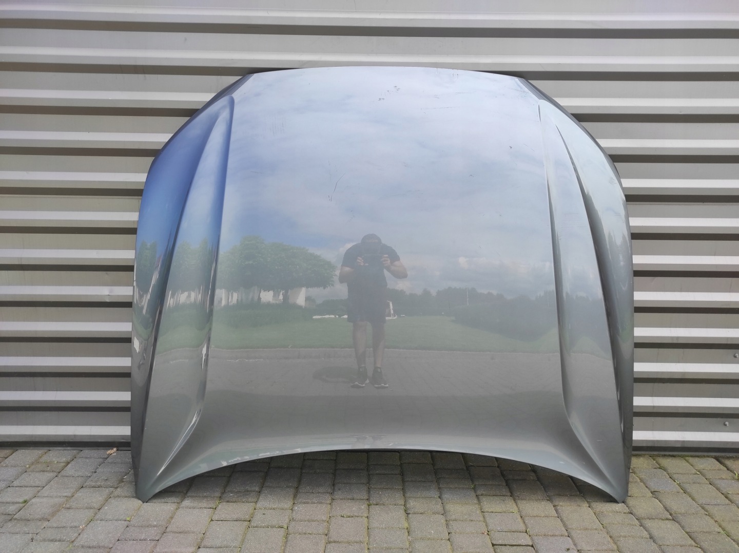 Motorhaube Volvo XC60 Bonnet Hood - Thumbnail 1