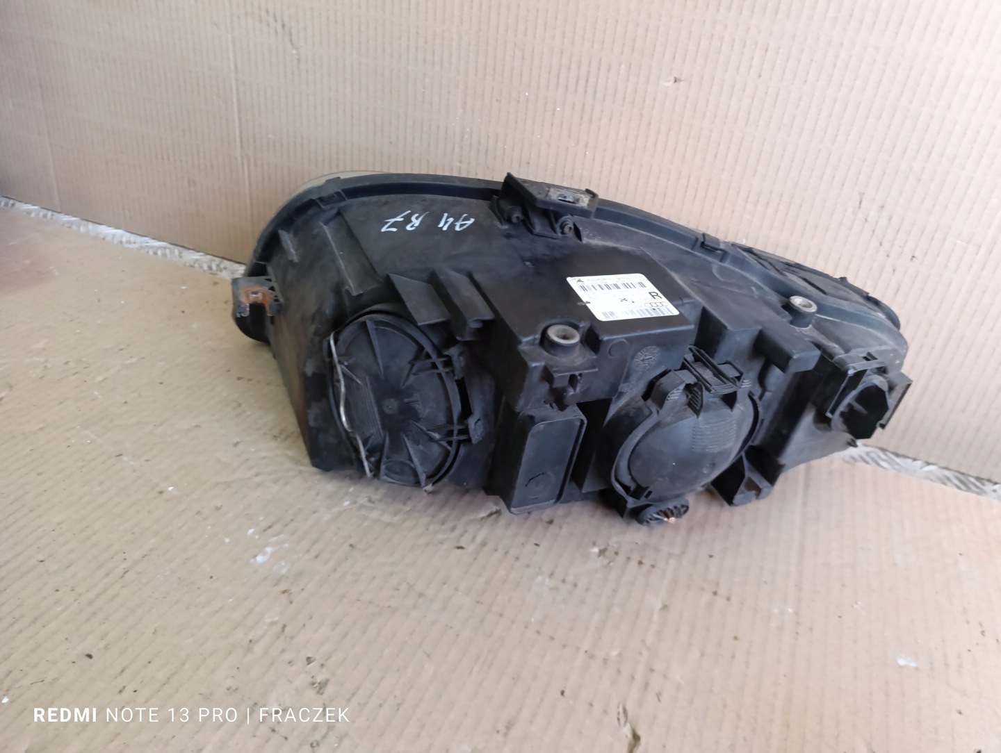 Frontscheinwerfer Audi A4 B7 8E0941004BK LED Rechts Scheinwerfer Headlight - Thumbnail 8