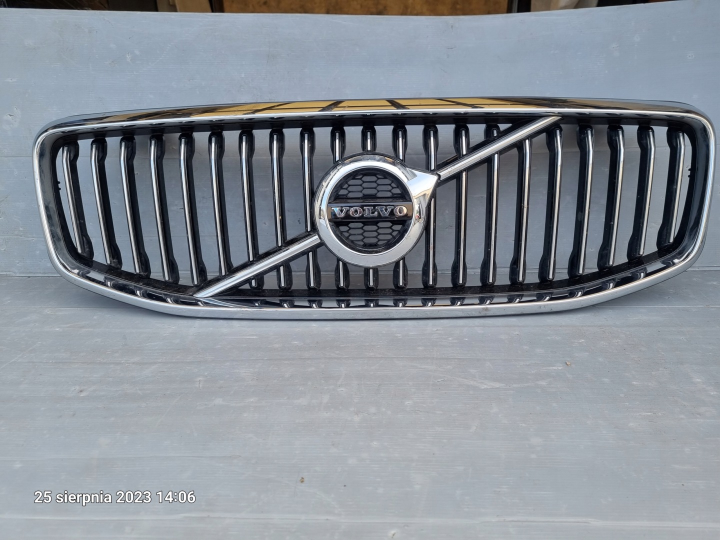 Volvo XC60 Kühlergrill FRONTGRILL Kühlergitter 31425535 - Thumbnail 1