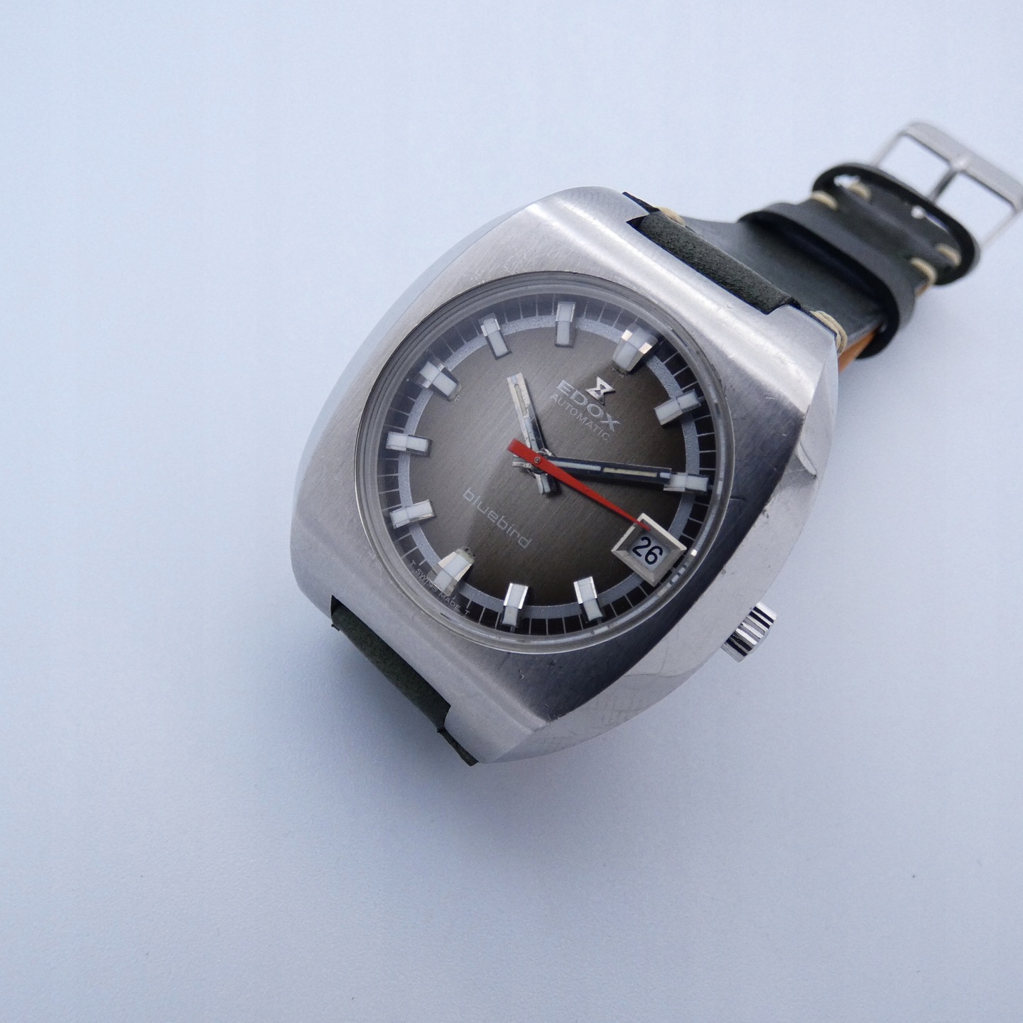 ERIKO EDOX LES VAUBERTS OPEN HEART AUTOMATIC 85019 3N NIN