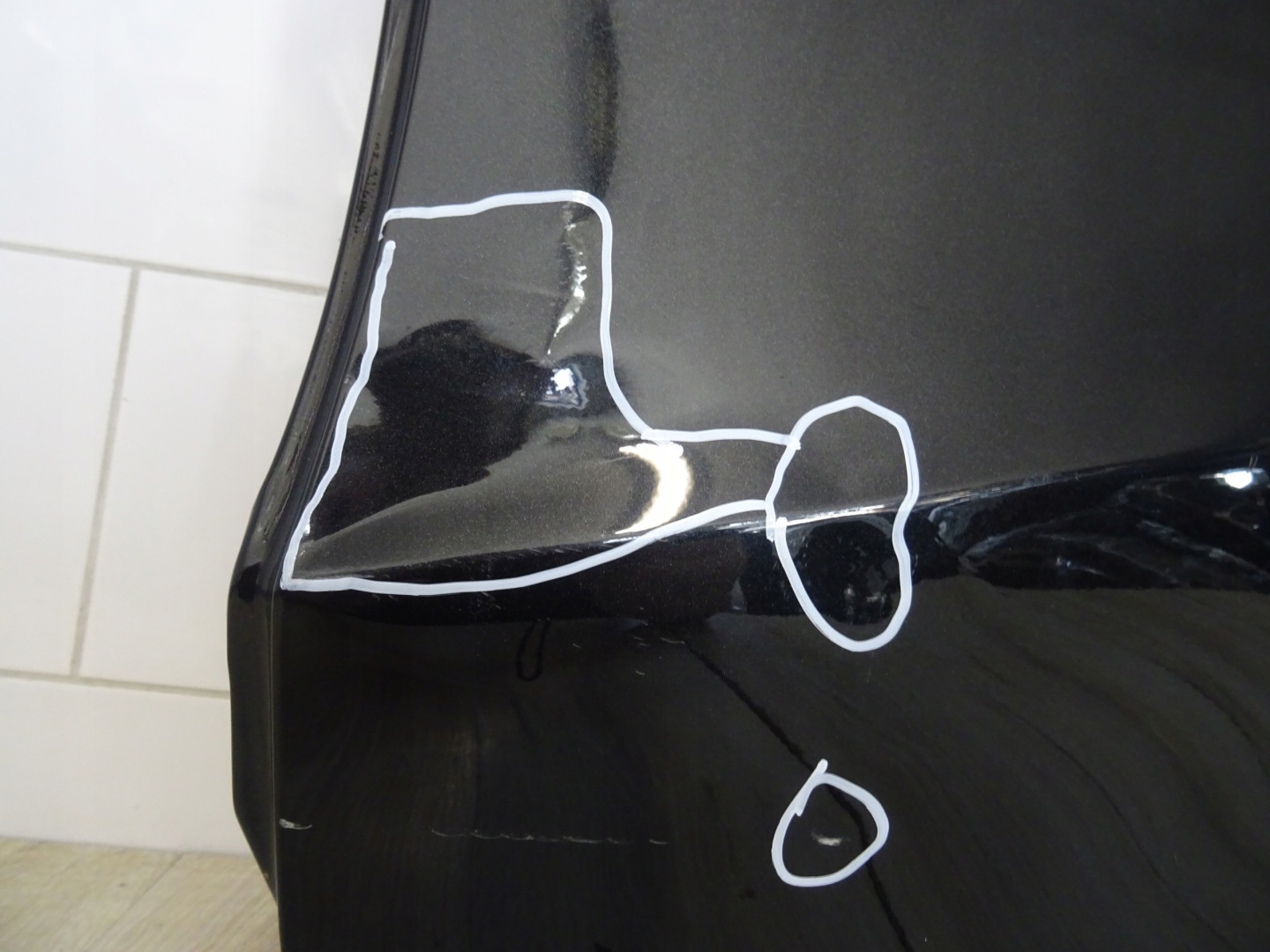 Lexus UX ZA1 Tür Hinten Links Door Porta Porte - Thumbnail 7