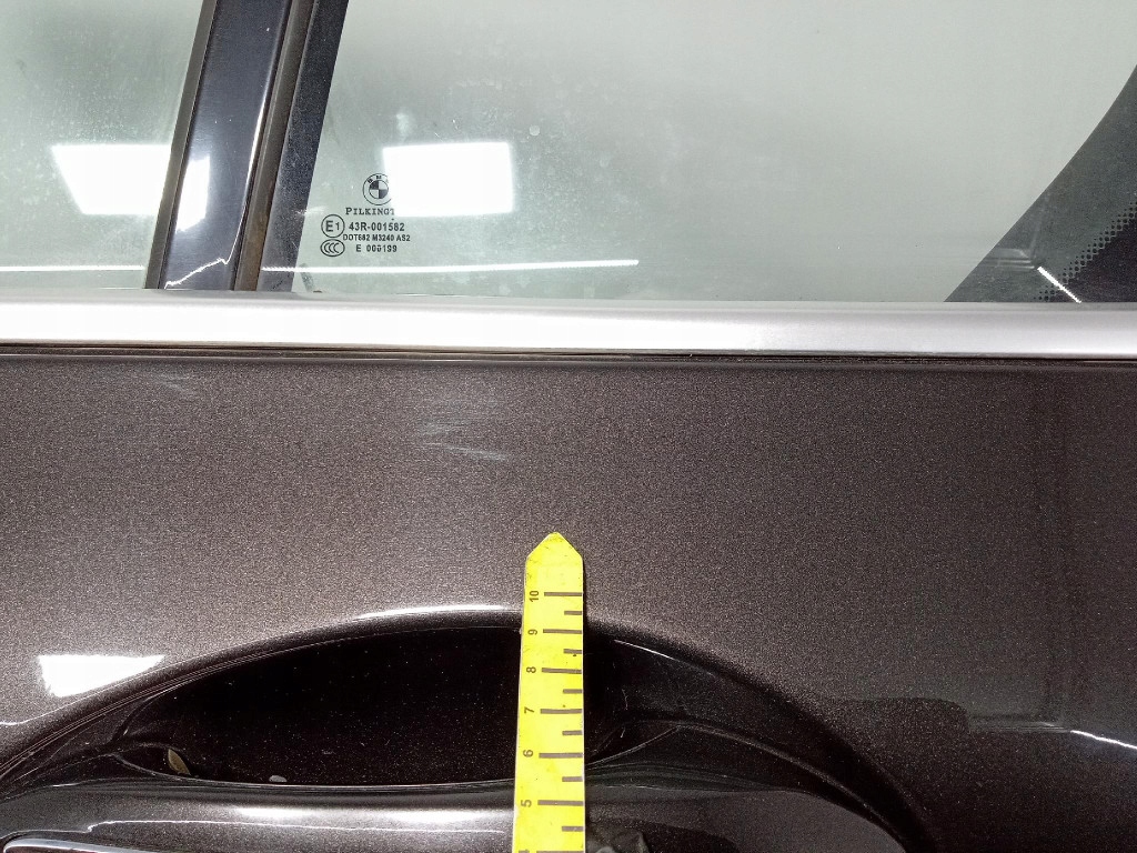 BMW 5 F10 Tür Hinten Links Door Porta Porte - Thumbnail 6