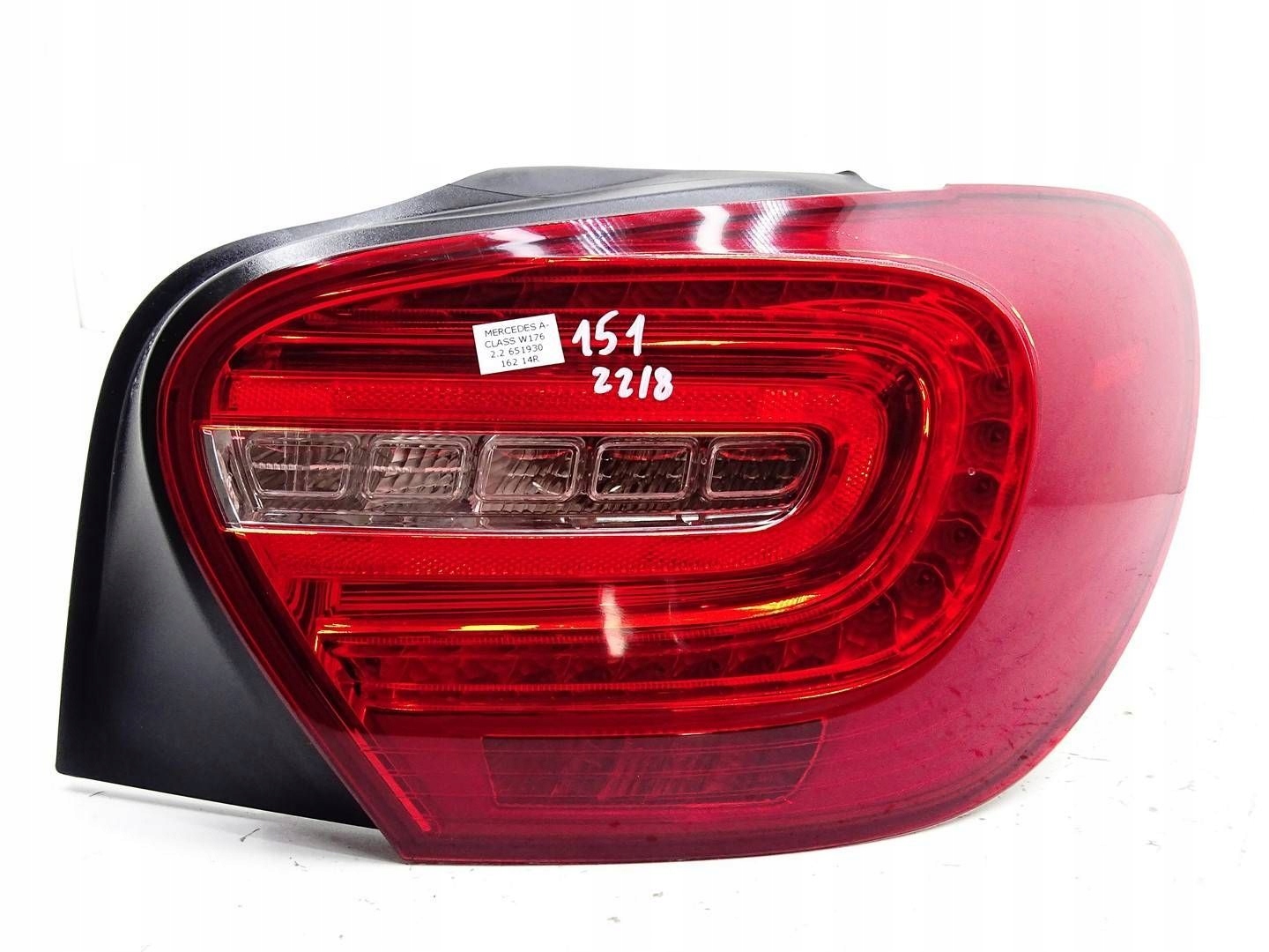 Frontscheinwerfer Mercedes-Benz A-Klasse W176 A1769063200 LED Links Headlight - Thumbnail 1