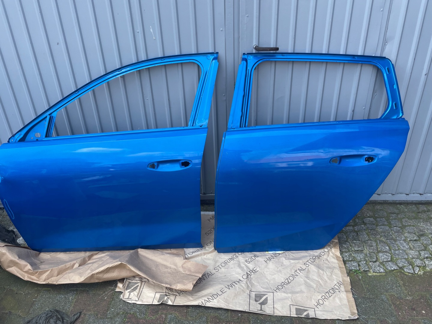 Opel Astra Tür Vorne Links Door Porta Porte - Thumbnail 1