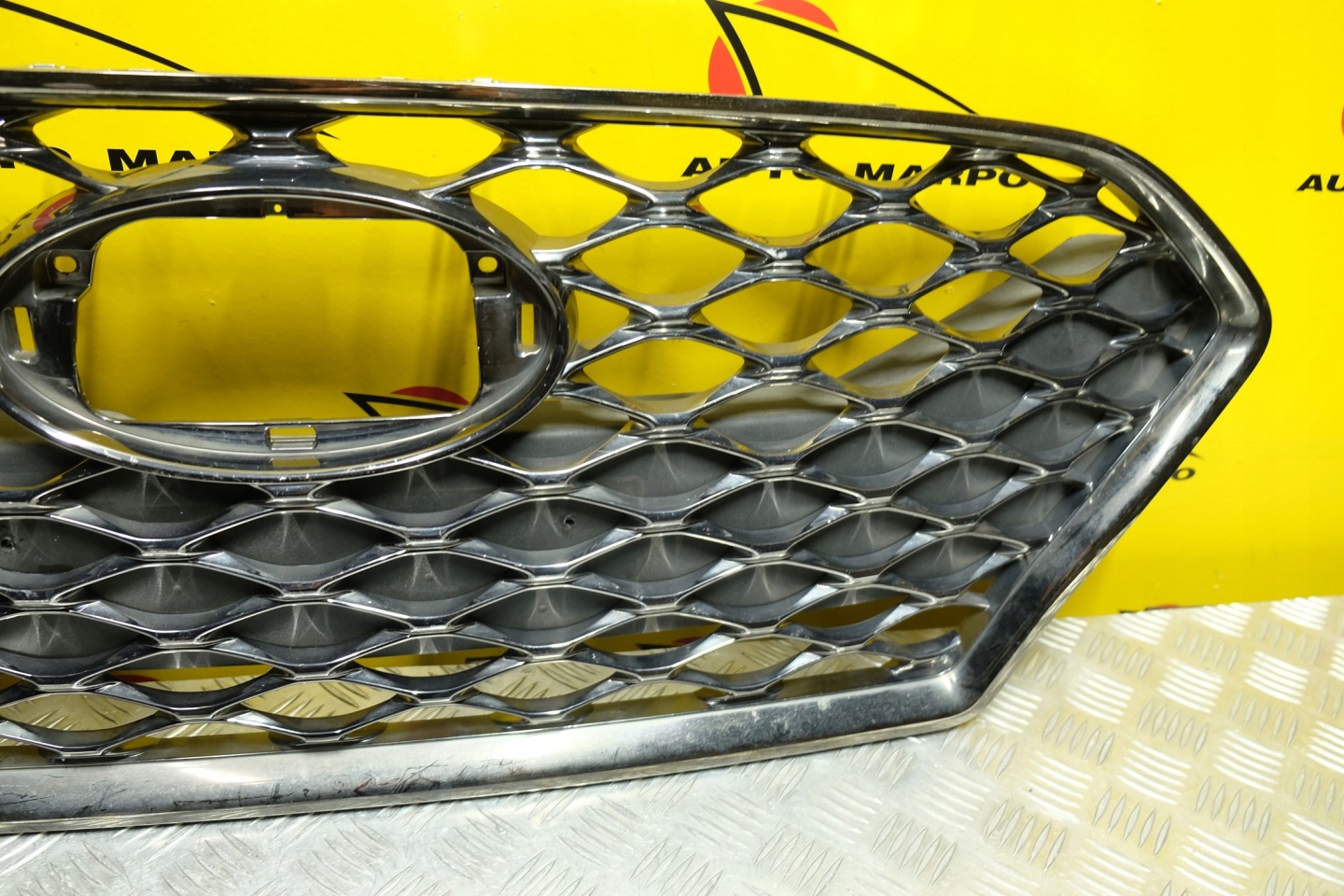 Hyundai Sonata EF Kühlergrill FRONTGRILL Kühlergitter 86350C2800 - Thumbnail 5