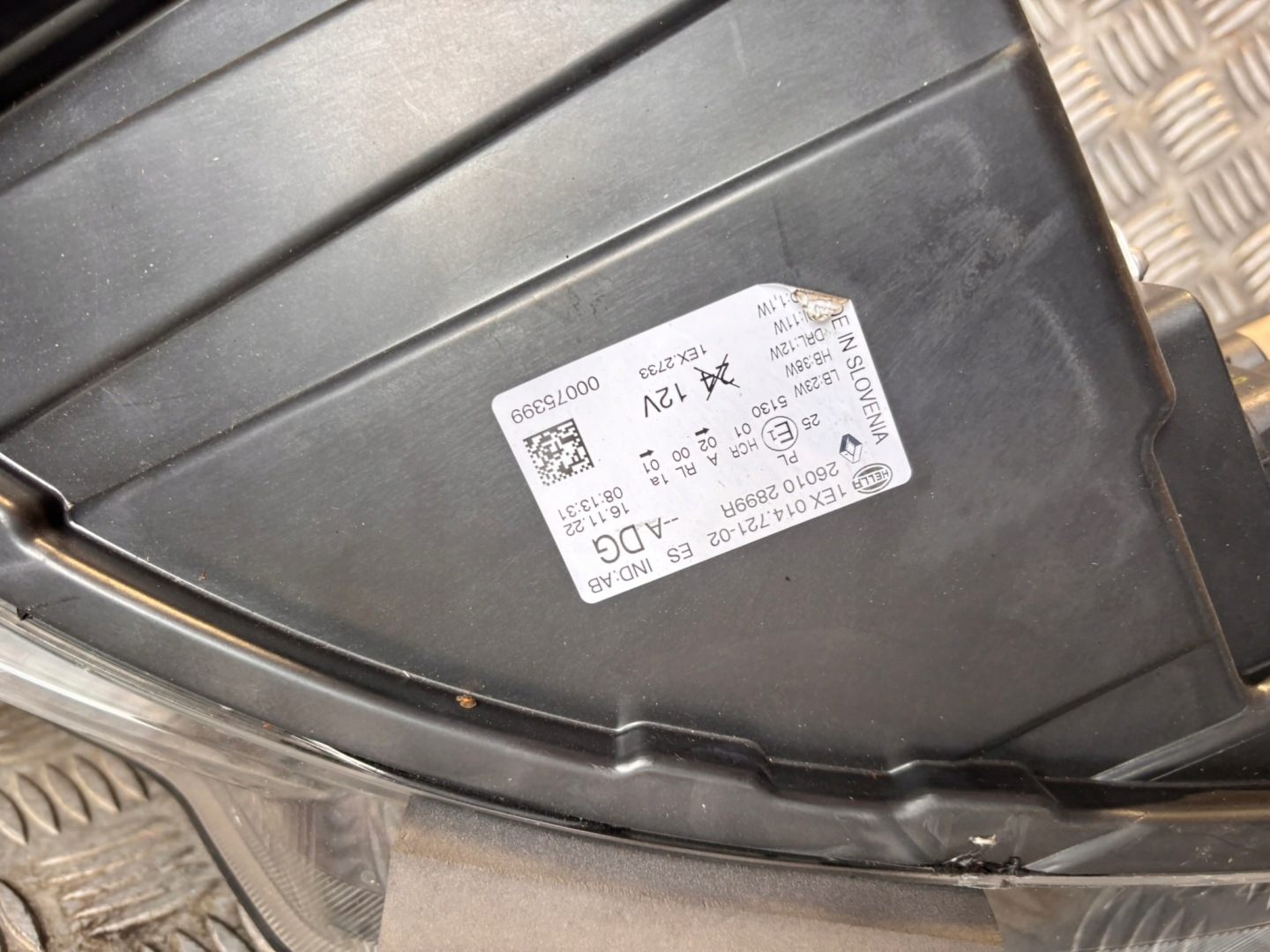 Frontscheinwerfer Renault Trafic L 260102899R LED Rechts Scheinwerfer Headlight - Thumbnail 12
