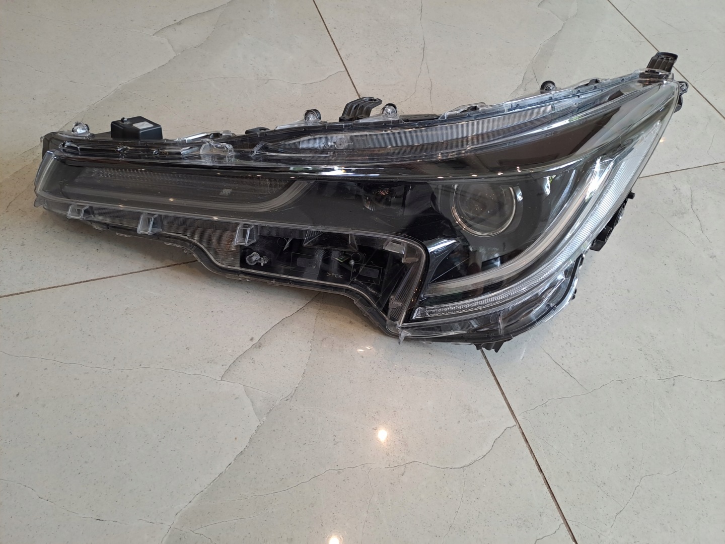 Frontscheinwerfer Toyota Corolla E210 8111002S808 LED Links Headlight - Thumbnail 5