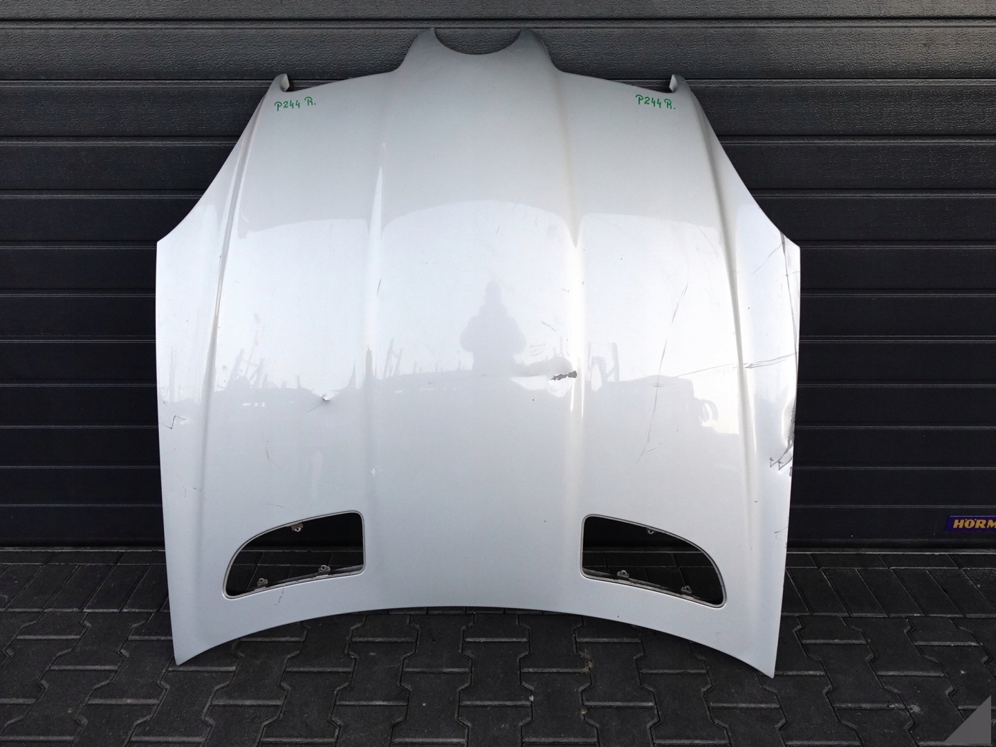 Motorhaube Mercedes-Benz SLK-Klasse W171 Bonnet A1718800057 Hood - Thumbnail 1