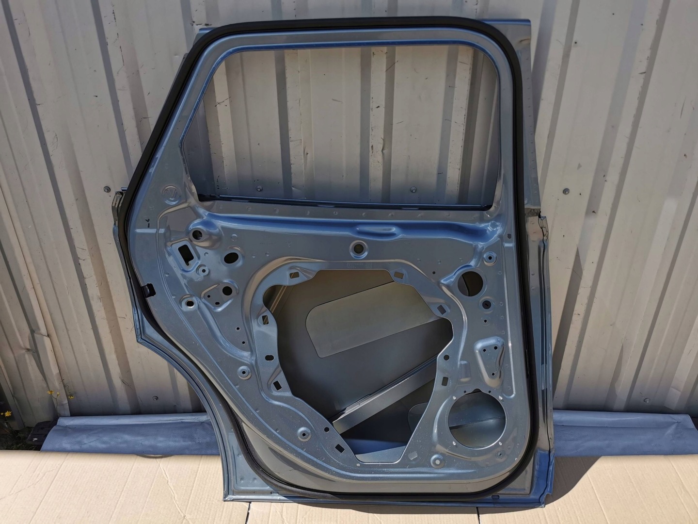 VW ID.7 ED Tür Hinten Links Door 14B833311 Porta Porte - Thumbnail 12